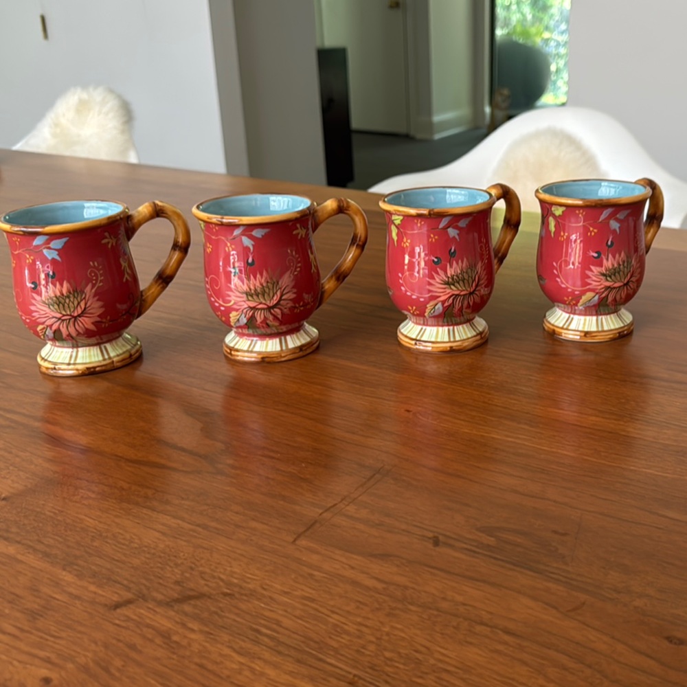 Artesian Road Collection Mugs by Tracy Porter - Set of 4